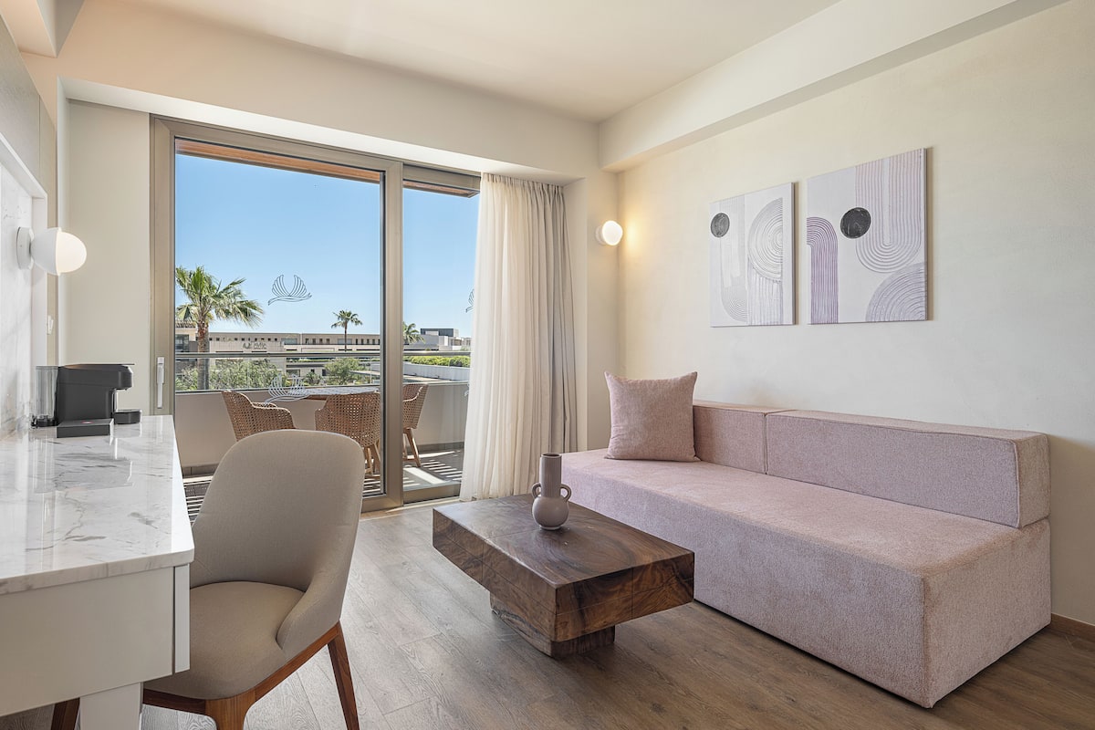 Premium Suite - Residence Collection | 1 chambre, draps en coton égyptien, literie de qualité supérieure