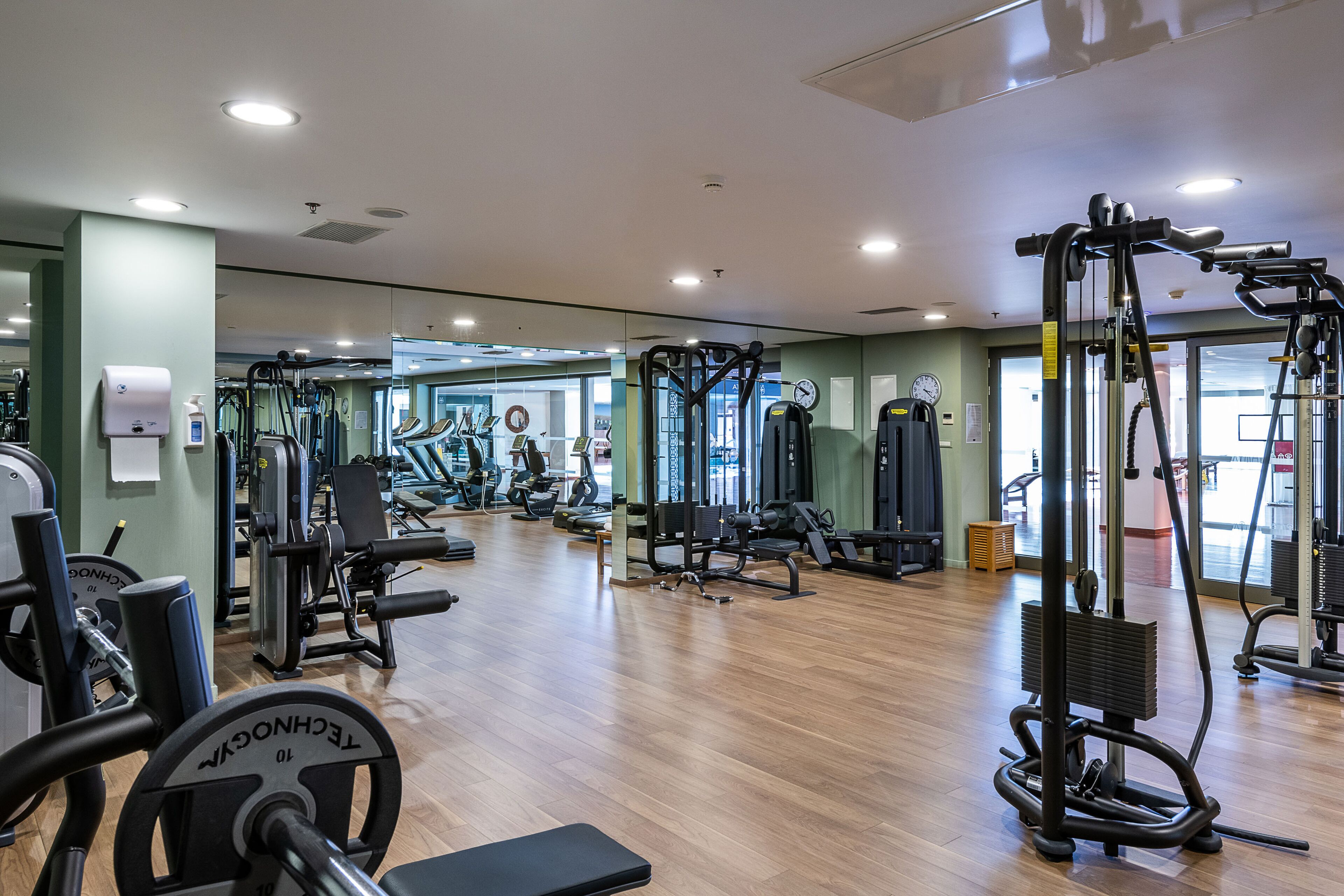 fitness facility