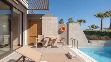 Premium Junior Suite, Private Pool - Residence Collection (Adults Only 13+) | حمام سباحة خاص