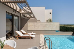 Deluxe Suite, Private Pool | View from room