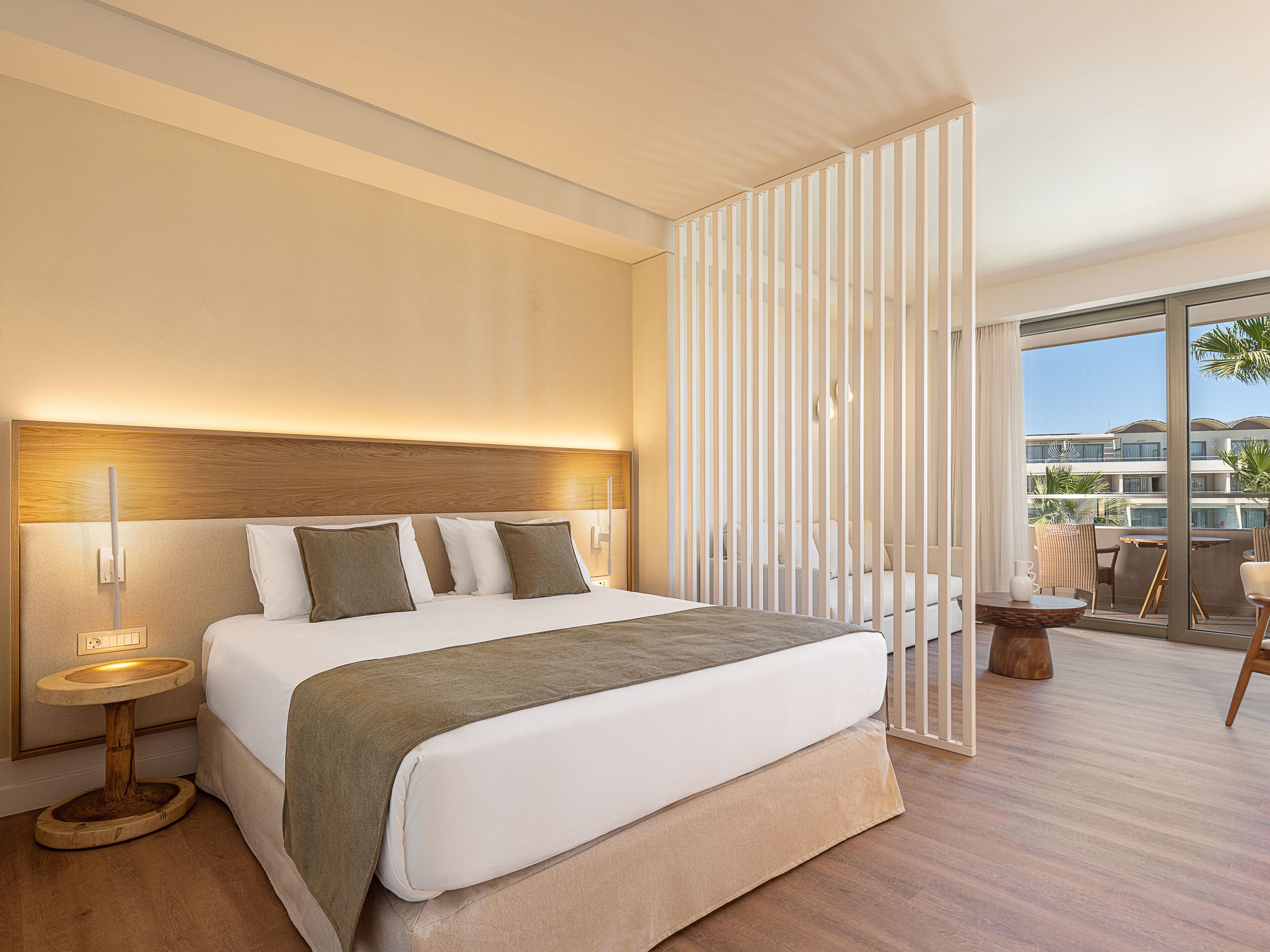 普通套房, 泳池景 | 埃及棉床單、高級寢具、特厚豪華床墊、迷你吧