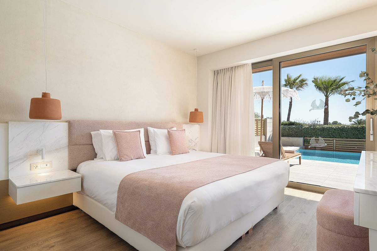 Premium Suite, Private Pool - Residence Collection | 1 chambre, draps en coton égyptien, literie de qualité supérieure