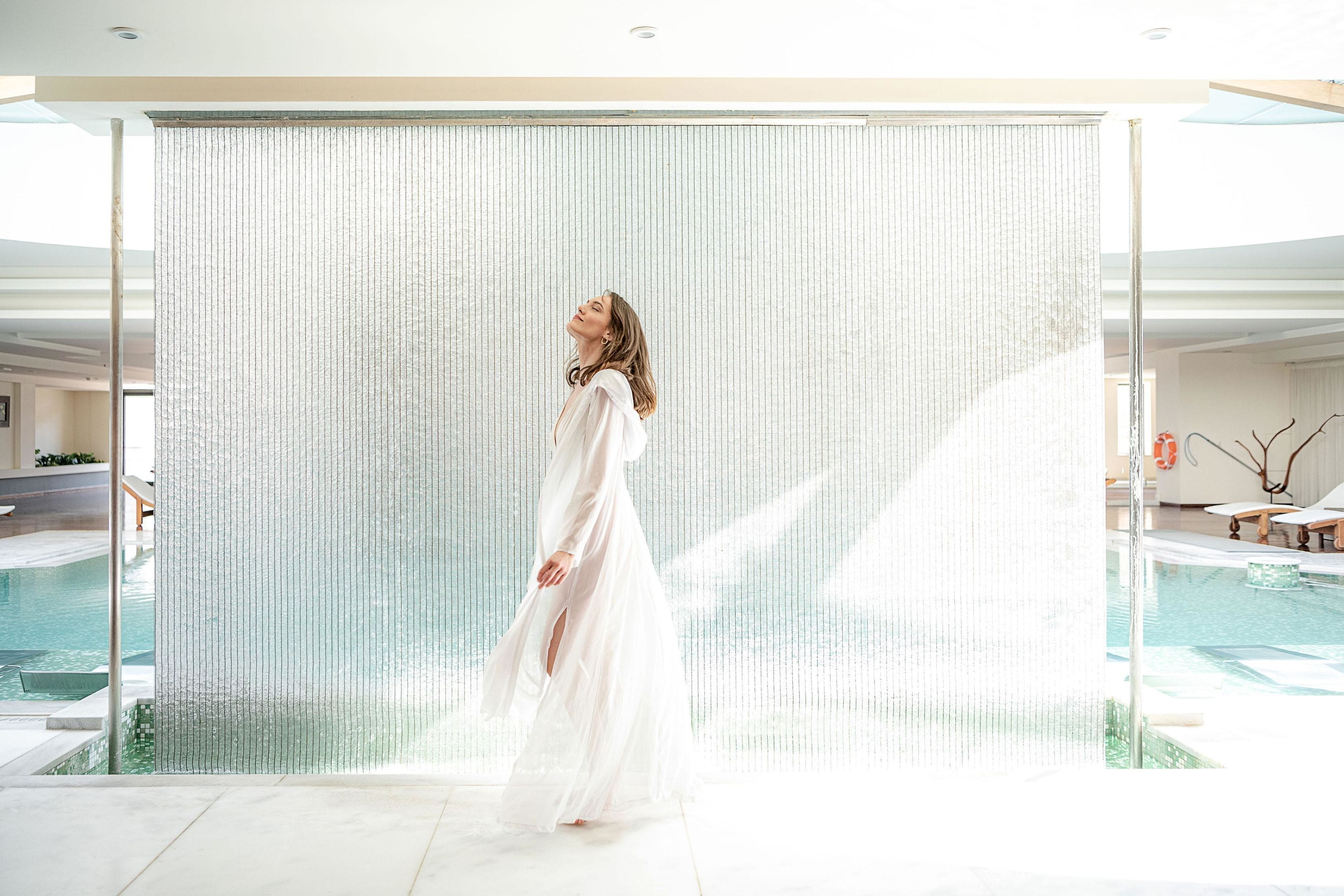 Couples treatment room(s), sauna, steam room, body treatments