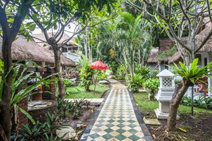 Pemandangan dari properti