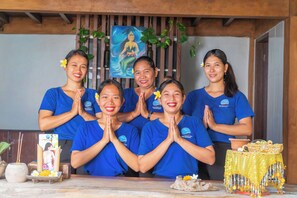 Body treatments, body scrubs, facials, manicures and pedicures - Amed Cafe & Hotel Kebun Wayan (Karangasem)
