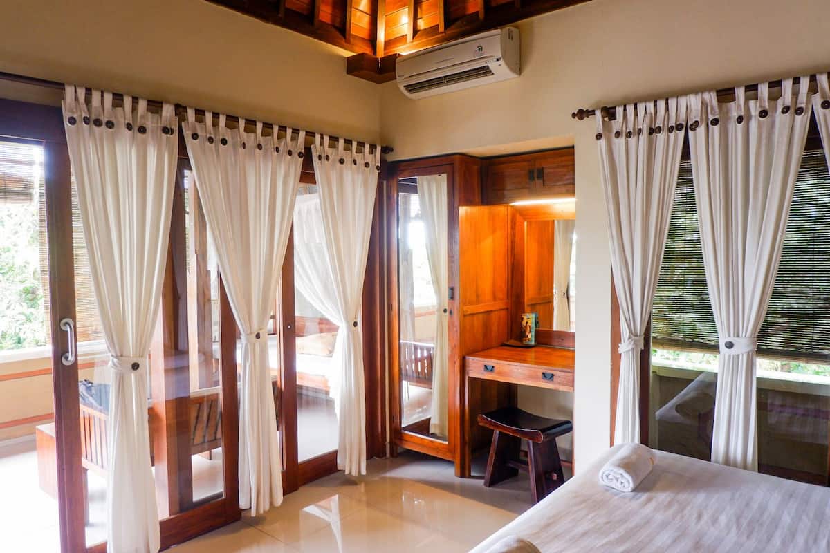 Superior Garden Room | Egyptian cotton sheets, premium bedding, minibar, individually decorated