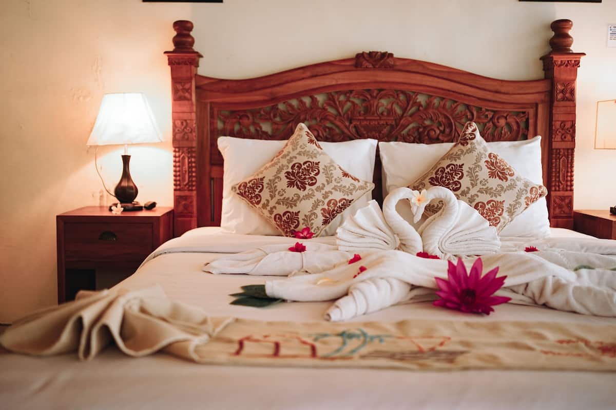 Superior Pool Room | Egyptian cotton sheets, premium bedding, minibar, individually decorated