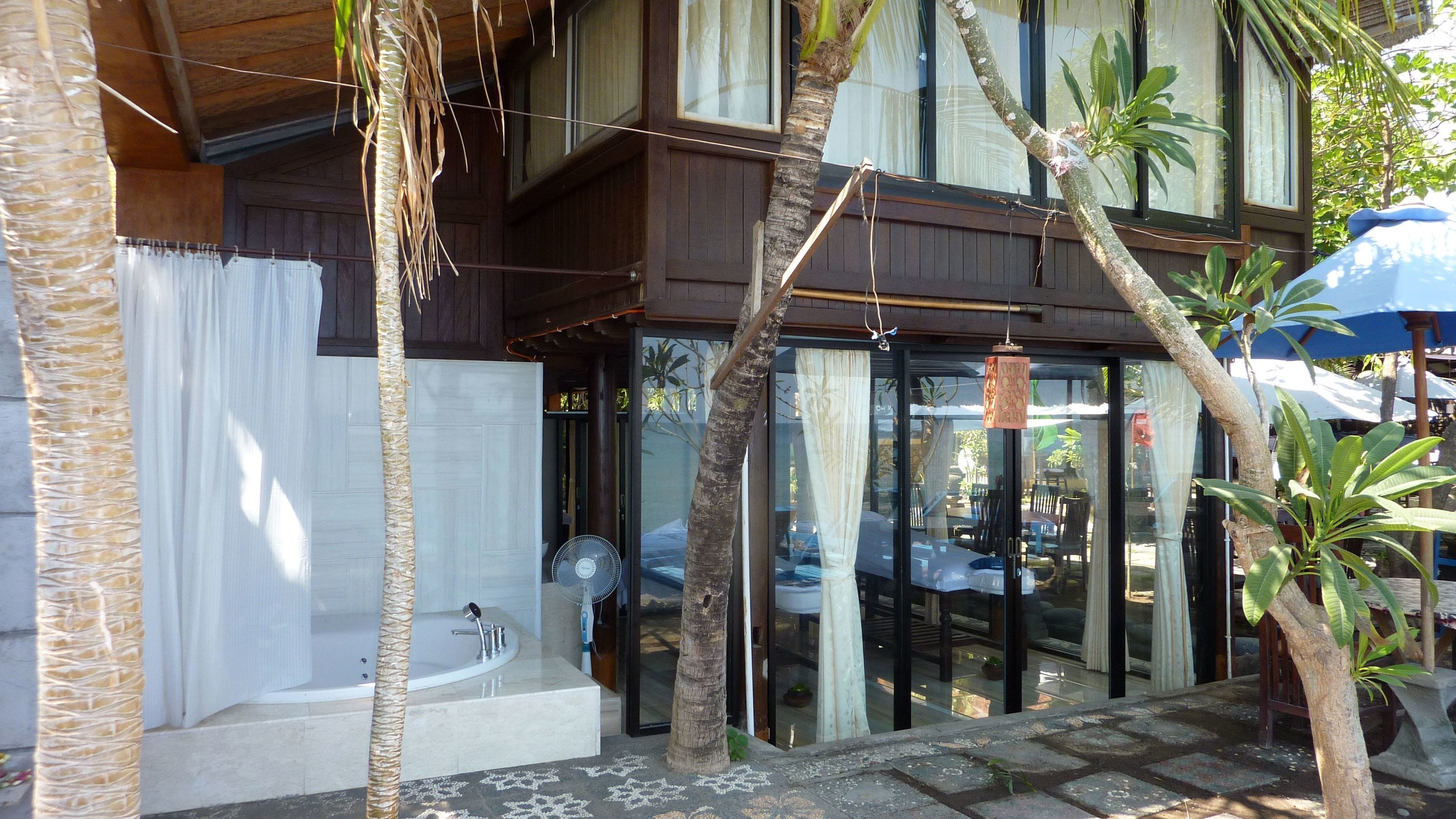 Rawatan badan, lulur badan, rawatan muka 