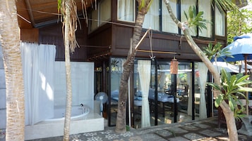 Body treatments, body scrubs, facials, manicures and pedicures