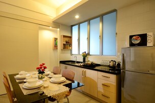 In-room dining