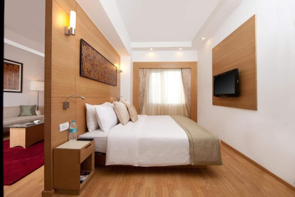 1 habitación, ropa de cama de alta calidad y minibar