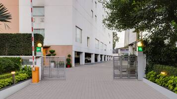 Fachada da propriedade