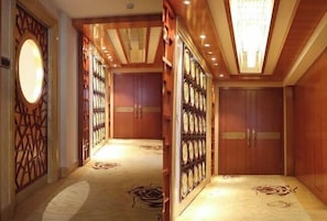 In-room safe, iron/ironing board, alarm clocks