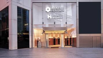 Property entrance