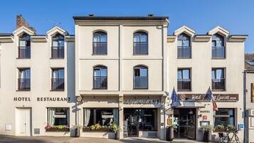 Façade de lâhĂ©bergement