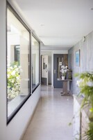 Detalhe da parte interna