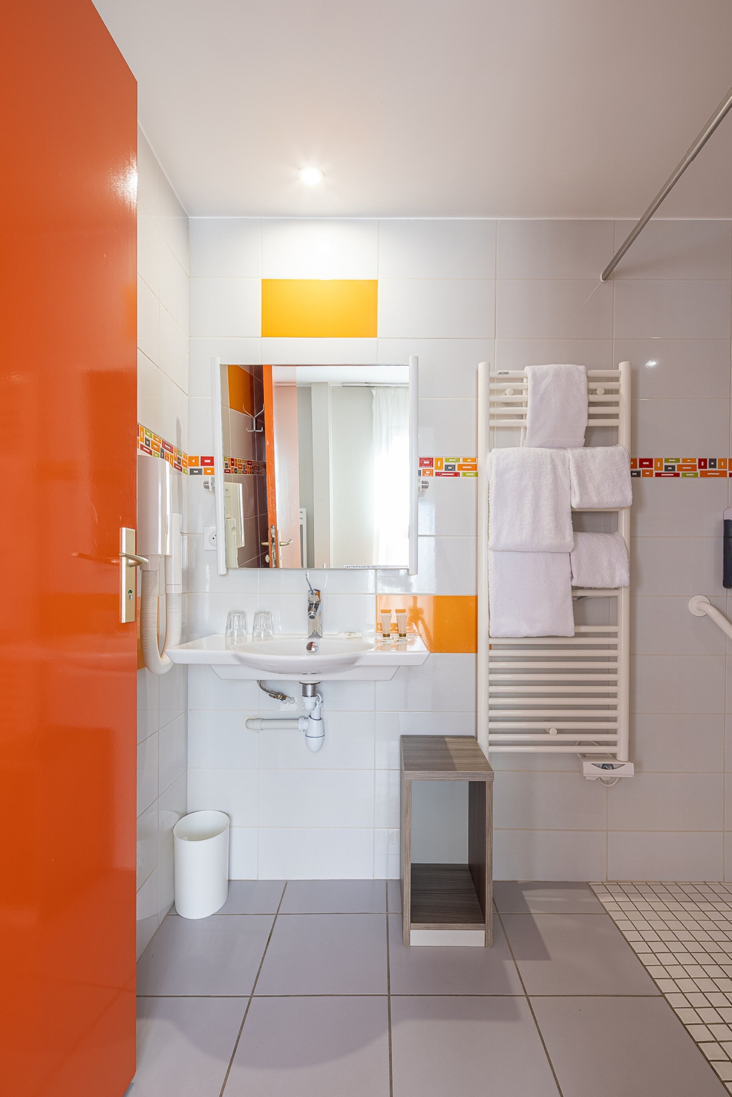 comfort double room | desk, laptop workspace, blackout curtains, soundproofing