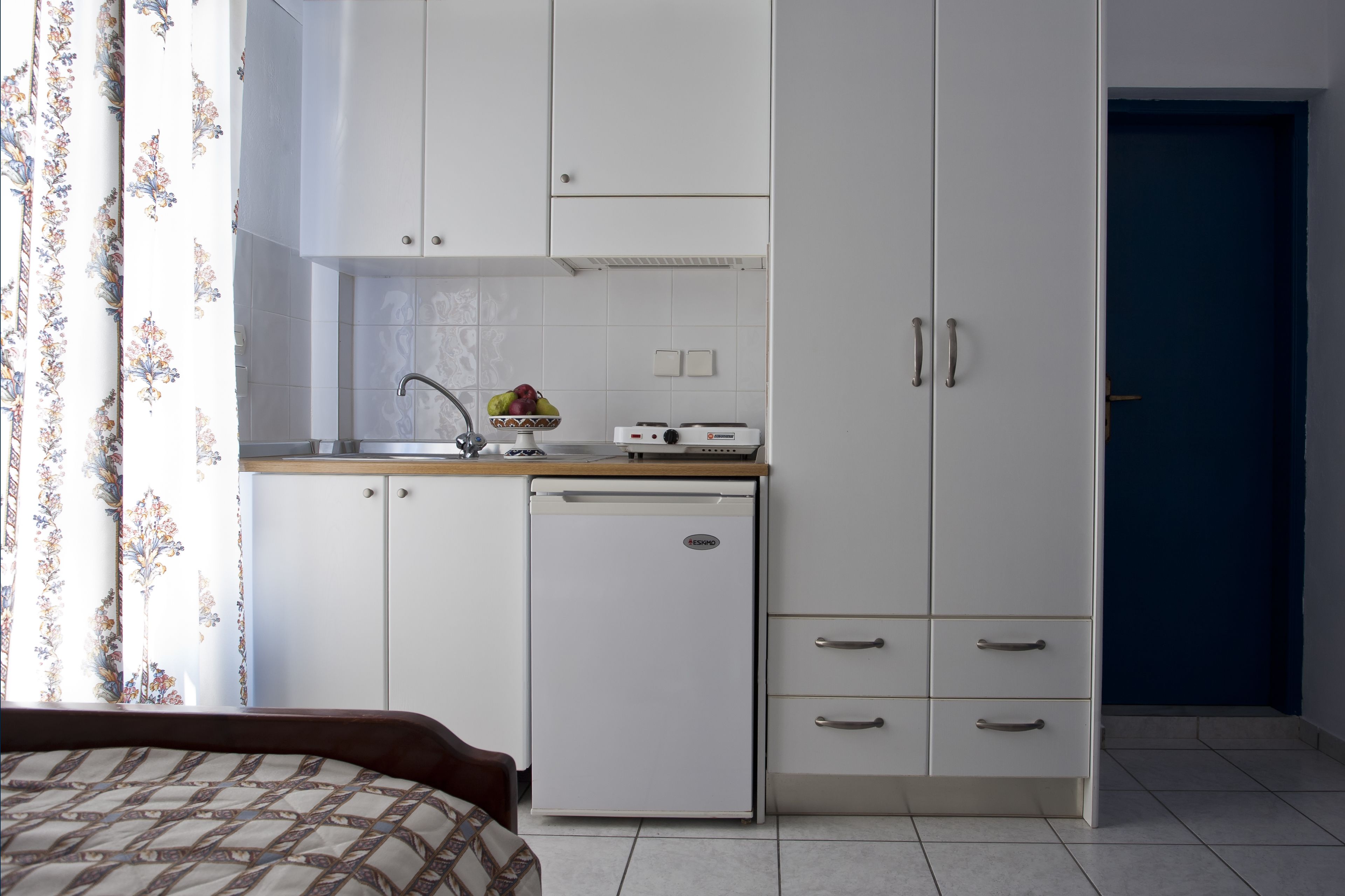 studio | egyptian cotton sheets, pillow-top beds, in-room safe, blackout curtains