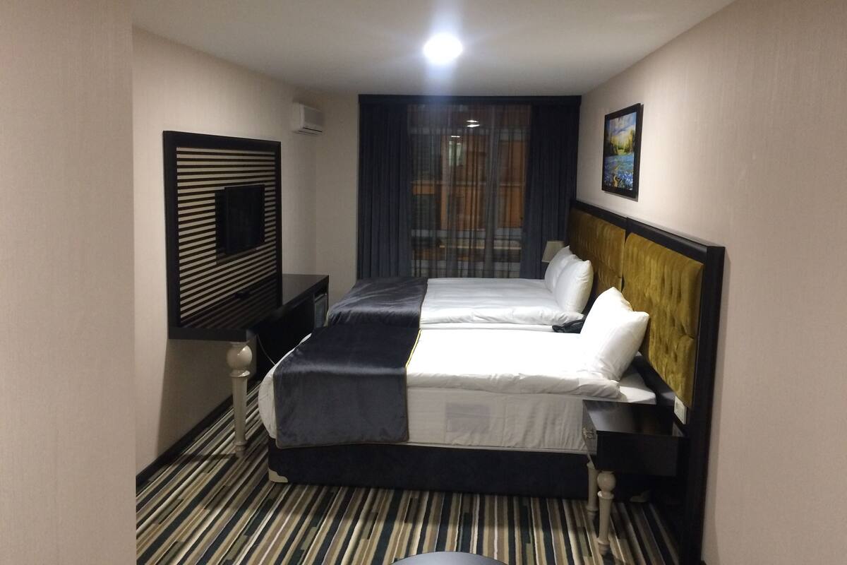 Double or Twin Room | Minibar, in-room safe, WiFi (free)
