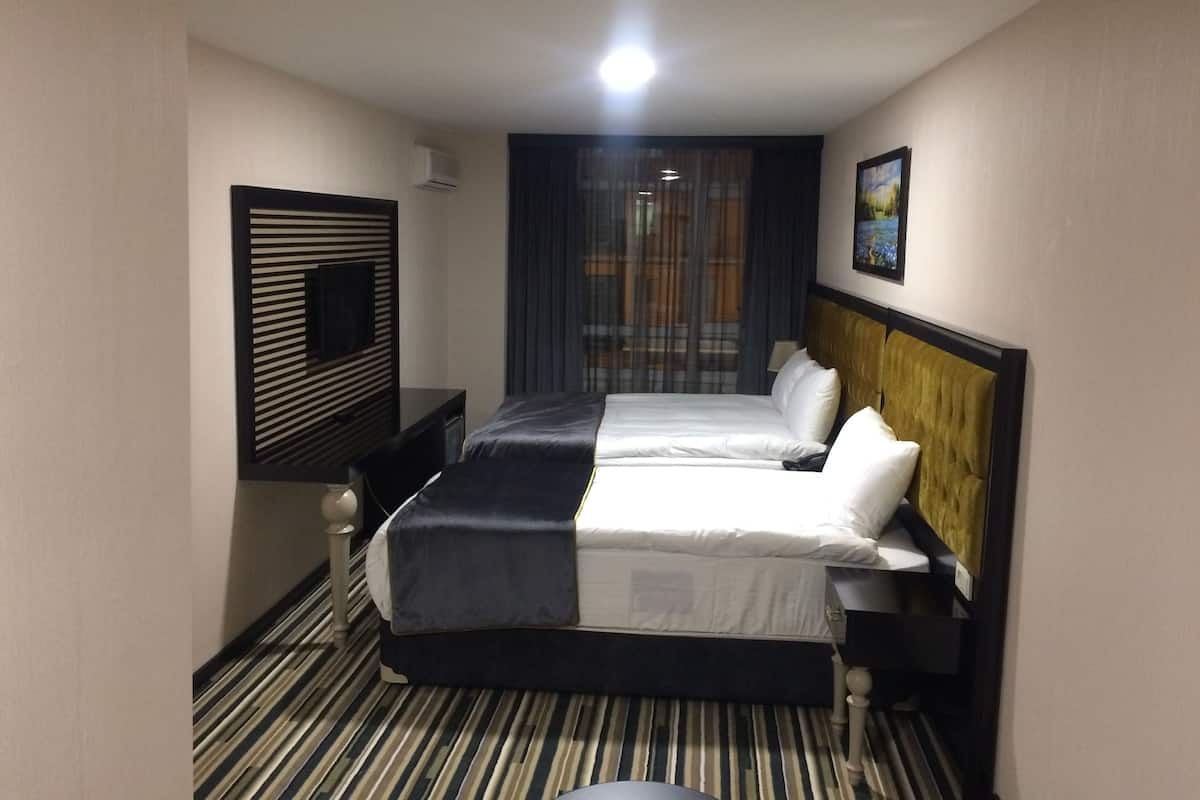 Kamar Double atau Twin | Minibar, brankas, dan Wi-Fi gratis