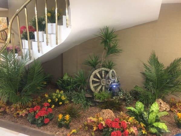 Interior entrance - Maltepe Manhattan Hotel (Ankara)