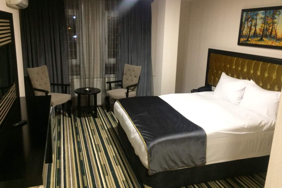Minibar, in-room safe, WiFi (free)
