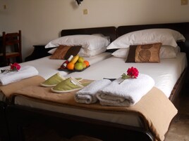 Cunas gratuitas, wifi gratis y ropa de cama 