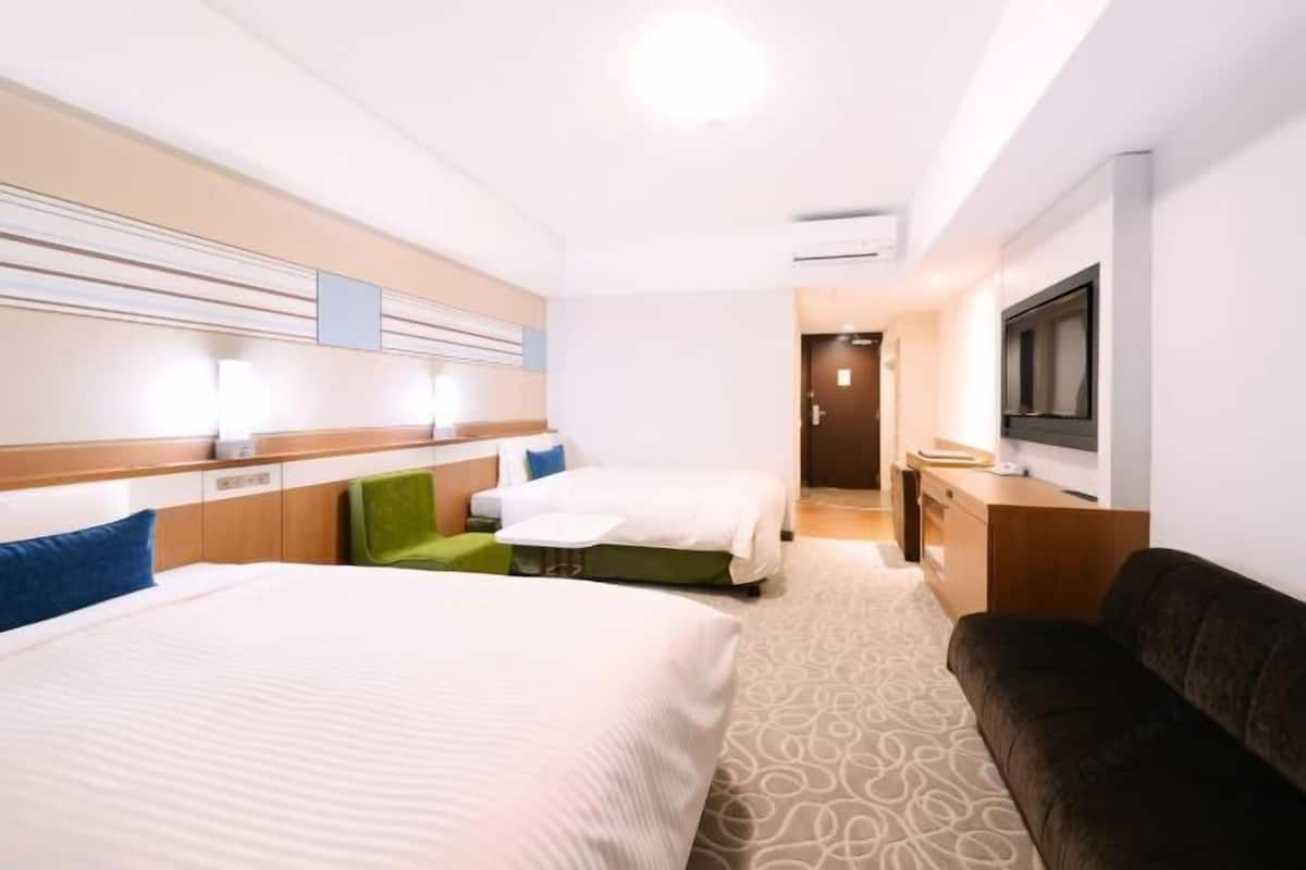 1 Schlafzimmer, Zimmersafe, Schreibtisch, Verdunkelungsvorhänge