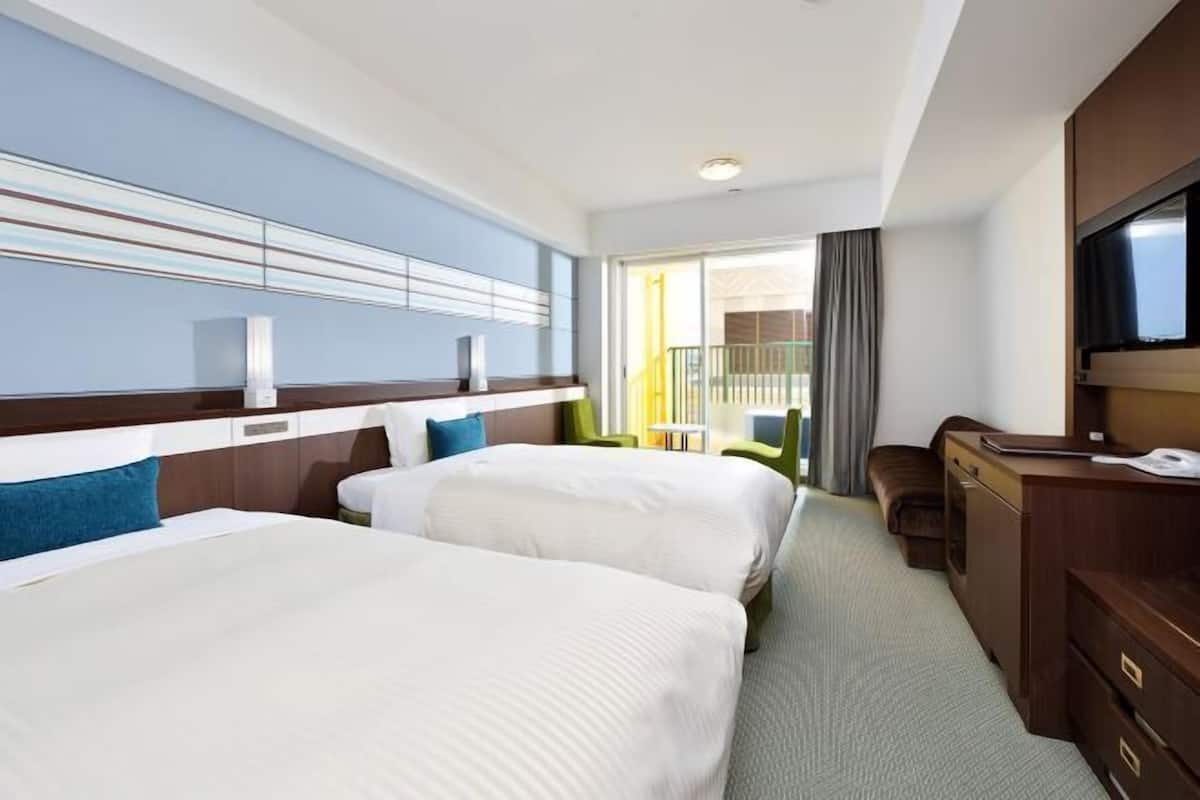 1 Schlafzimmer, Zimmersafe, Schreibtisch, Verdunkelungsvorhänge
