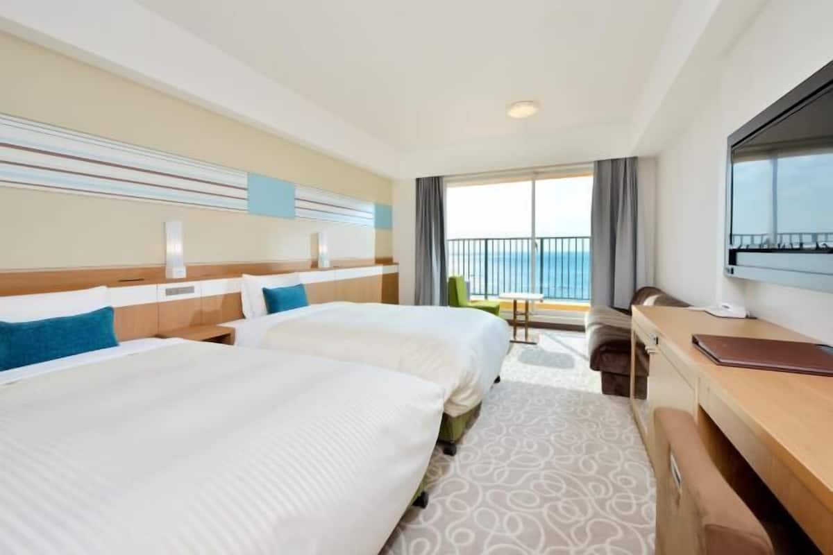 1 Schlafzimmer, Zimmersafe, Schreibtisch, Verdunkelungsvorhänge