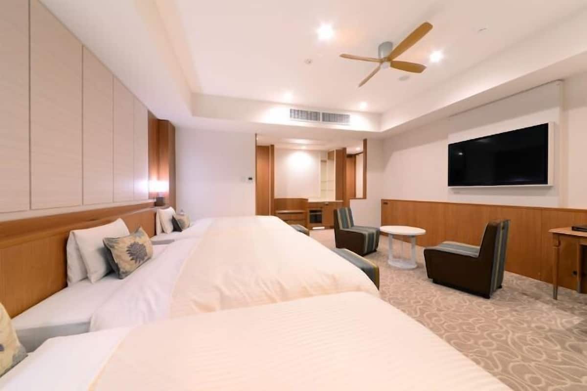 1 Schlafzimmer, Zimmersafe, Schreibtisch, Verdunkelungsvorhänge