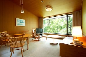 Luxury Fourth, Smoking | Free WiFi - Nojiriko Hotel El Bosco (Shinano)