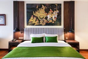 1 chambre, literie de qualité supérieure, matelas mémoire de forme