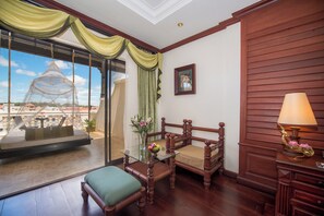 Rom – premium (Sunset, Free 1 Sunset Cocktail Set) | Utsikt fra rommet