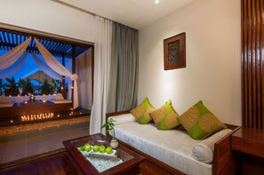 1 habitación y ropa de cama de alta calidad 