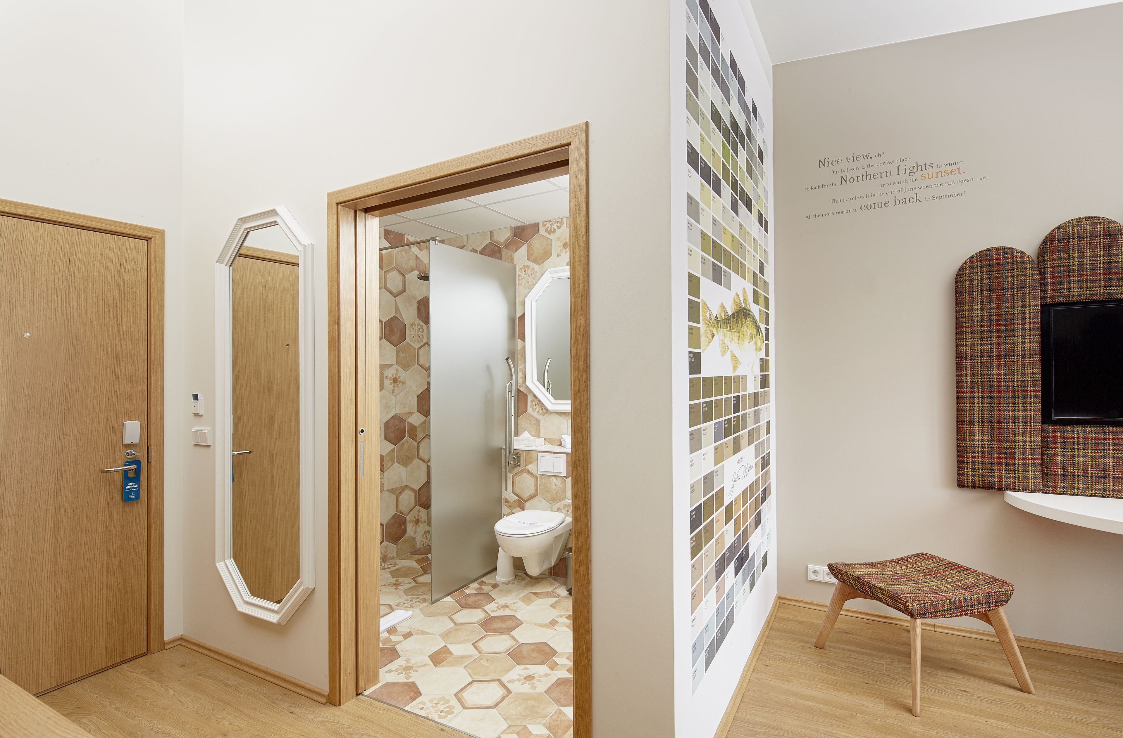 1 bedroom, hypo-allergenic bedding, in-room safe, desk