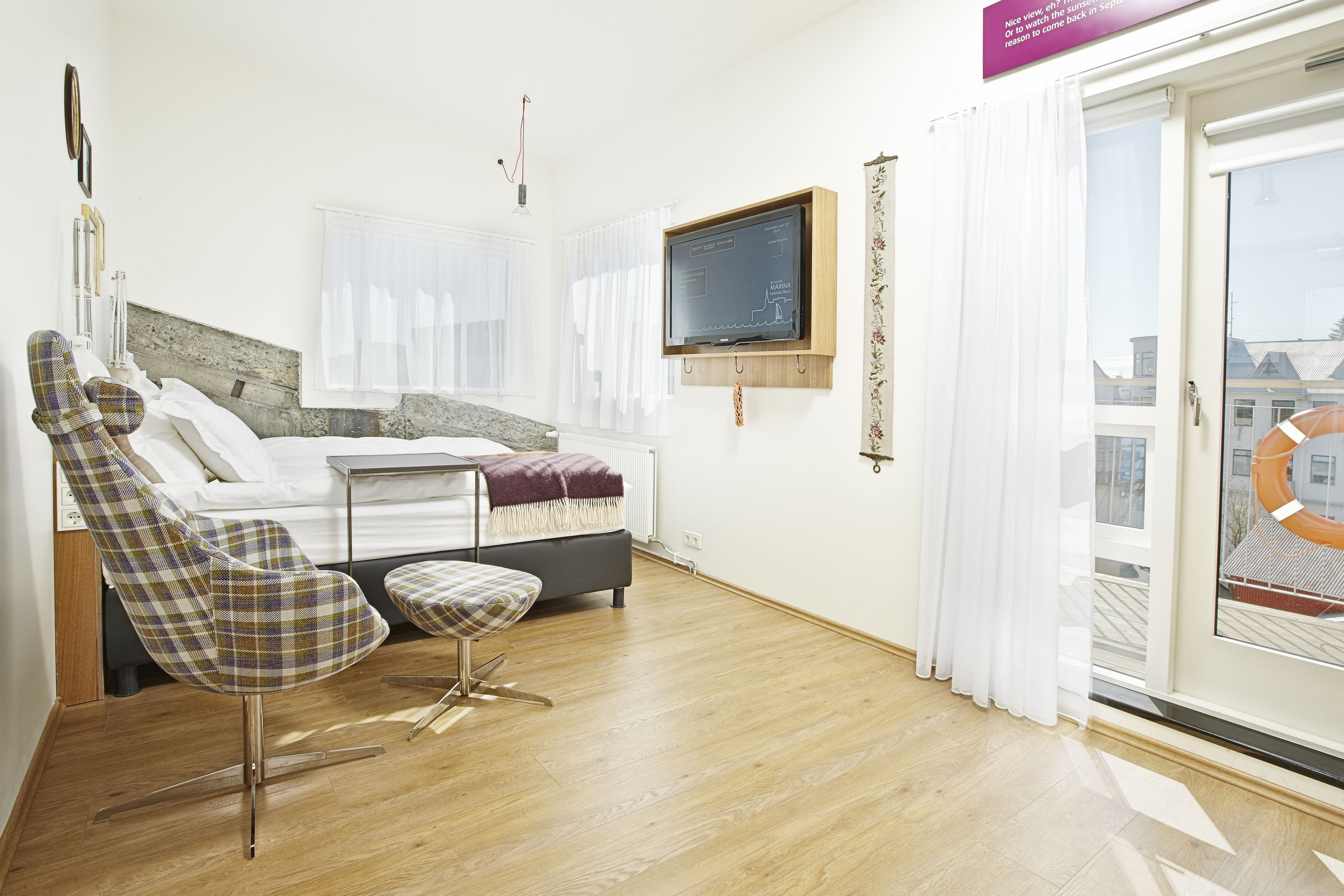 double room, balcony | 1 bedroom, hypo-allergenic bedding, in-room safe, desk