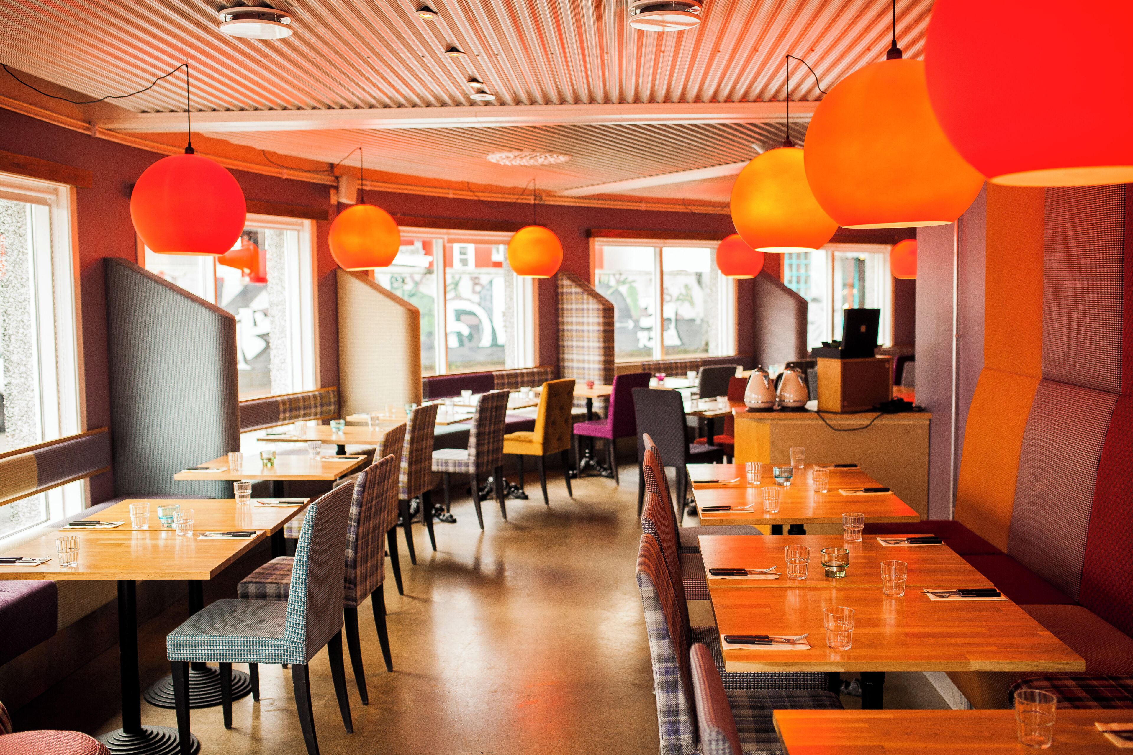 Daily buffet breakfast (ISK 4050 per person)