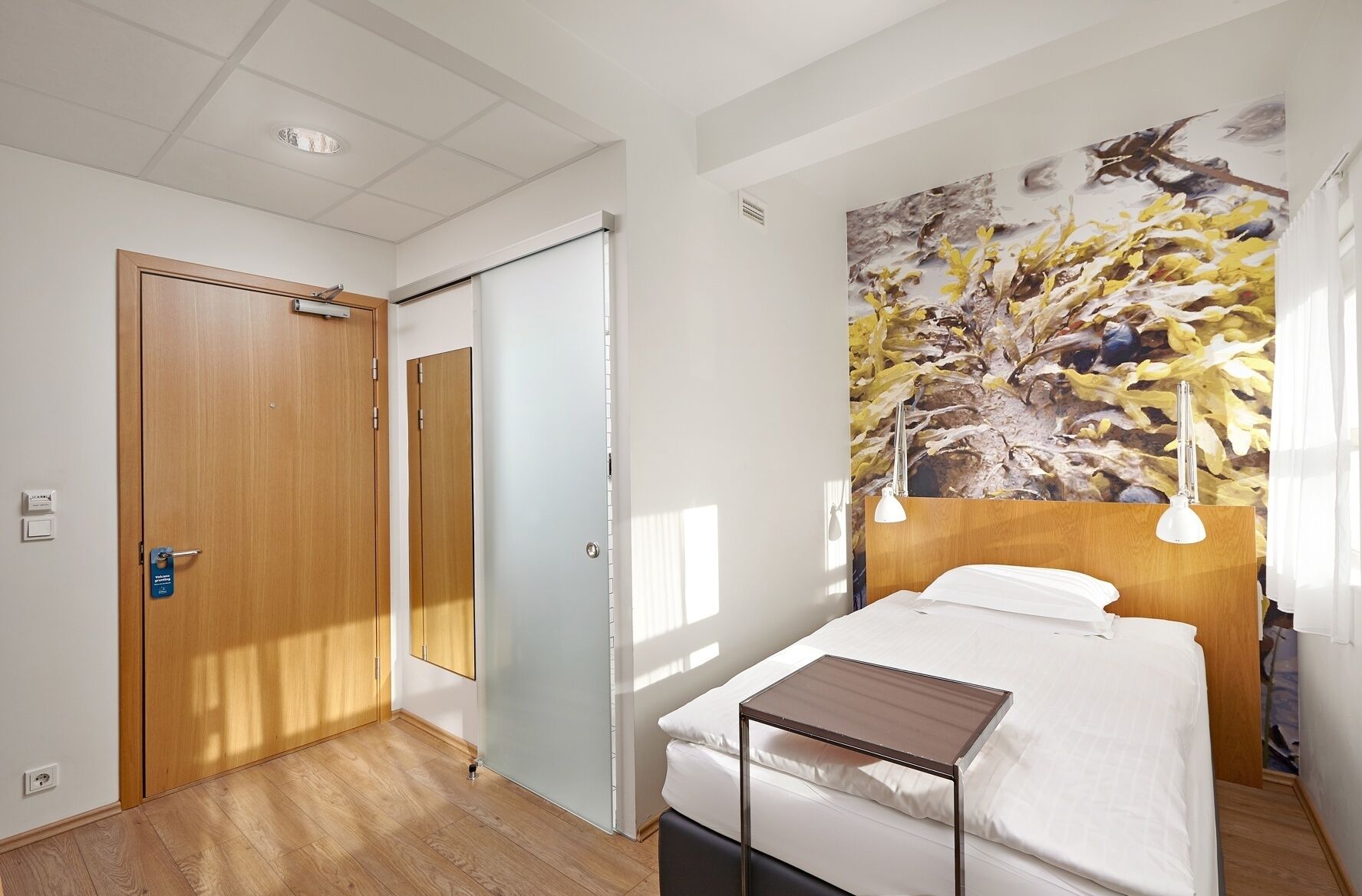 Coffres-forts dans les chambres, bureau