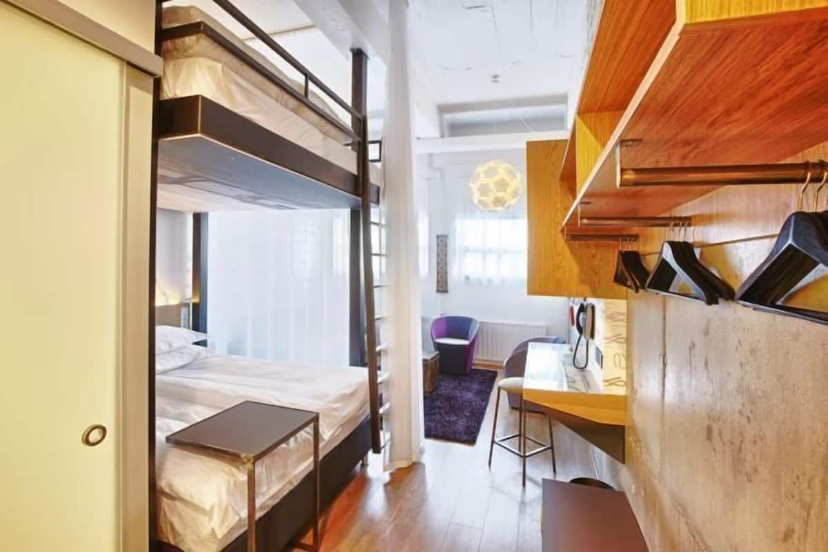 1 bedroom, hypo-allergenic bedding, in-room safe, desk