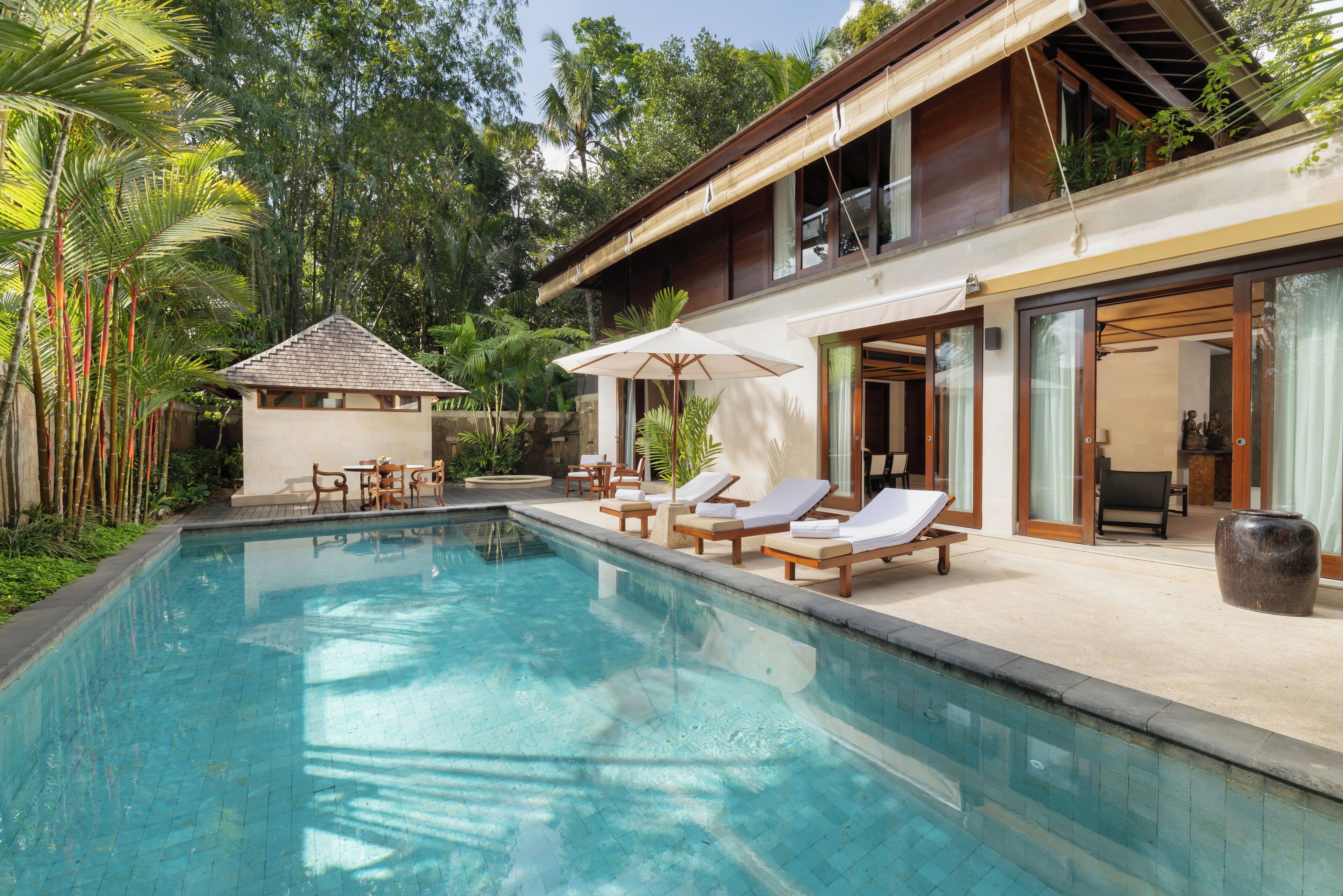 Villa, 2 Schlafzimmer (Garden Pool) | Ausblick vom Zimmer