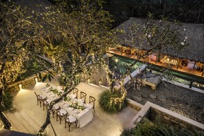 2 restaurants, breakfast served - COMO Shambhala Estate (Ubud)