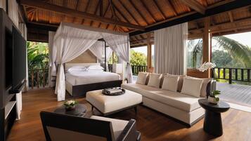 Suite (COMO Shambhala Suite) | Egyptian cotton sheets, premium bedding, down comforters