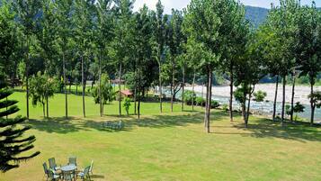 Children's play area - outdoor