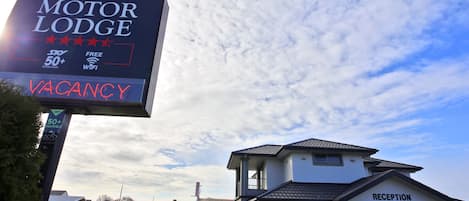 Fassade der Unterkunft