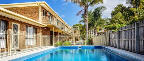 Außenpool, beheizter Pool