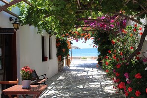View from property - Mare Monte (Ios)