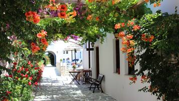 Enceinte de lâhĂ©bergement