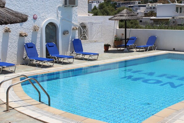 Outdoor pool - Mare Monte (Ios)