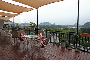 Terrace/patio - GuiLin Eva Inn Hotel (Guilin)